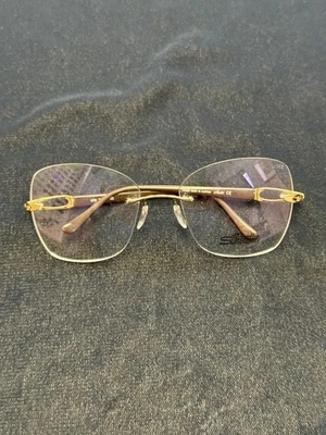 Marco de gafas Silhouette 6708 Infinito Color 6051 20/125 Forma LI Demo Usado Foto 1 de 4