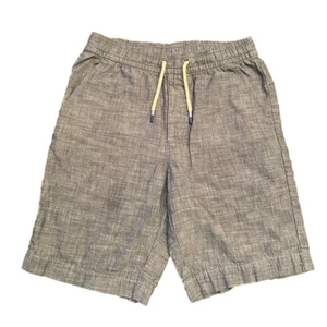 GAP Kinder Freizeit hellblau Sommer Shorts leicht Gummibund Jungen Gr. XL - Bild 1 von 5