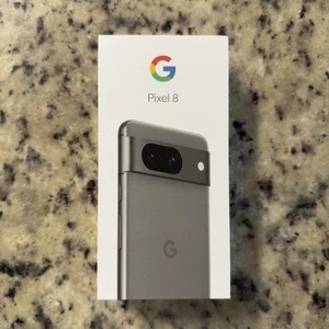 Google Pixel 8 - 128 GB - Hazel (Unlocked) NEW and Sealed - Zdjęcie 1 z 4