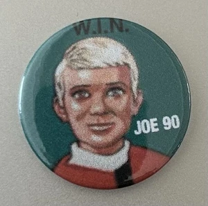 JOE 90 25mm BUTTON BADGE - GERRY ANDERSON - BRAND NEW - Picture 1 of 2