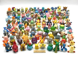 Menge 150+ Japanische Pokemon Bandai Vinyl Fingerpuppen Konvolut Pikachu Figuren - Bild 1 von 24