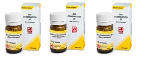 ADEL Bio-Combination 20 Skin Diseases 3×20g Tabs Natural Relief for Skin Issues - Picture 1 of 5