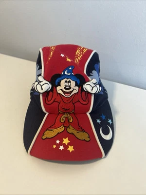 Gorra de 5 paneles con correa para niños pequeños Mickey Mouse multicolor OS bordada Disney - Imagen 1 de 4