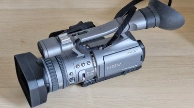 Sony HDR-FX7E Camrecorder, See Description - Image 1 of 4