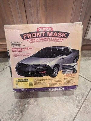 Vintage COVERCRAFT MM42406 Custom Front Car Mask 1984-1990 Chevrolet Corvette - Image 1 of 4