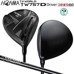 New HONMA T WORLD 2022 TW757 Type-D 9.0 Driver VIZARD CARBON SHAFT(S) Golf JP - Picture 1 of 10