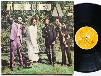 ART ENSEMBLE OF CHICAGO Great Black Music 2 x LP BYG RECORDS 529.204 FRANCE 1971 - Image 1 of 4