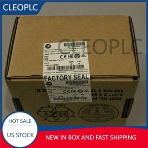 New AB 1763-L16BBB MicroLogix 1100 16 Point Controller 1763L16BBB US Free Tax - Picture 1 of 2