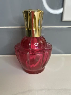 "Lámpara Berger París Francia Rosa Color Raro Lámpara de Fragancia Difícil de Encontrar 5.5"" de Alto" Foto 1 de 4