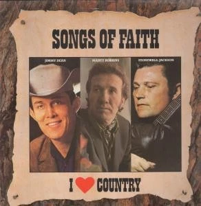 Various Artists I Love Country - Songs of Faith LP vinyl UK Cbs 1987 CBS4510051 - Bild 1 von 1