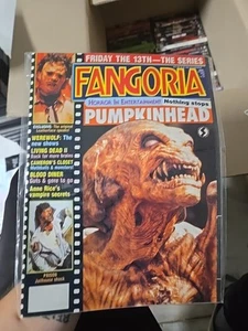 Fangoria Horror Magazine #70 1988 Pumpkinhead Prison Werewolf Blood Diner - Foto 1 di 2