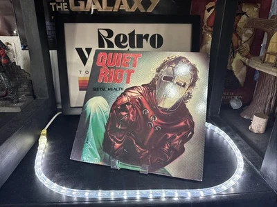 Quiet Riot Metal Health 1983 Pasha Vinyl LP Record Album VG+ - Image 1 of 4