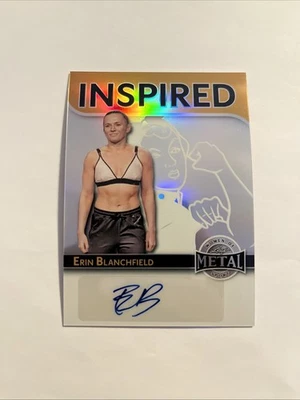 2025 Листовой металл женщин спорта Эрин Бланчфилд вдохновленный автограф #5/10 - Изображение 1 из 4