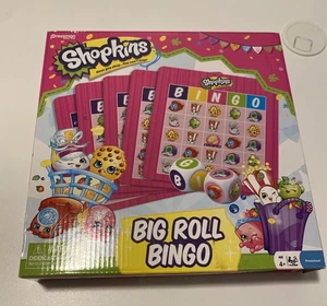Pressman Shopkins Big Roll Bingo NEW - Picture 1 of 2