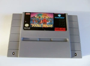 SUPER DOUBLE DRAGON - SUPER NINTENDO / SNES GAME * NTSC-US/CANADA * - Picture 1 of 3