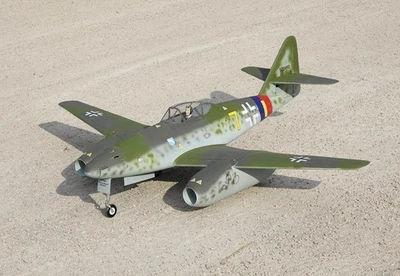 Freewing Messerschmitt ME-262 Yellow 7 EPO 1500mm Deluxe Edition PNP V2 - Bild 1 von 4
