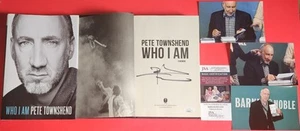 PETE CITIESHEND SIGNIERTES BUCH "WER ICH BIN" ZERTIFIZIERT MIT JSA COA UND FOTOS bas psa - Bild 1 von 4