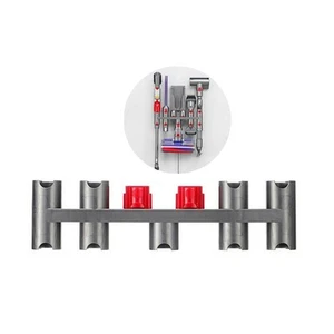 9-hole Attachment Holder for Dyson Vacuum Cleaners - Space-saving Storage Rack - Picture 1 of 7