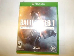 Battlefield 1: Early Enlister Deluxe Edition (Microsoft Xbox One, 2016) - Foto 1 di 2