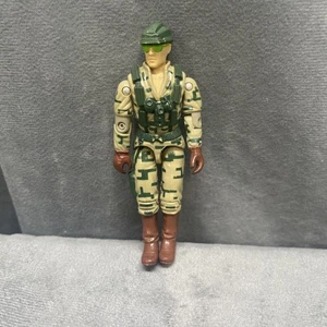 "Figura de acción GI Joe Hasbro retroceso largo alcance Recon Patrol 3,75"" 1989 suelta" - Imagen 1 de 22