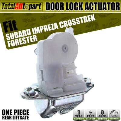 Cerradura de puerta actuador maletero para Subaru Crosstrek 2016-2022 Forester Impreza Outback Foto 1 de 4