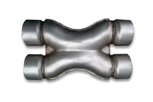 X Rura 2,5" 63mm Stalowy układ wydechowy Złącze Przedział sekcji rur - Zdjęcie 1 z 4