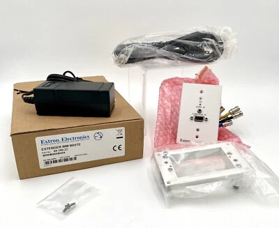 Extensor Extron Electronics WM Blanco, Parte# 60-398-22 Nuevo Caja Abierta Envío Gratis Foto 1 de 4