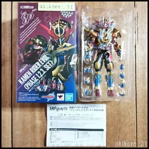 S.H.Figuarts Kamen Rider Evol Phase 1. 2. 3. Set Action Figure - Picture 1 of 2