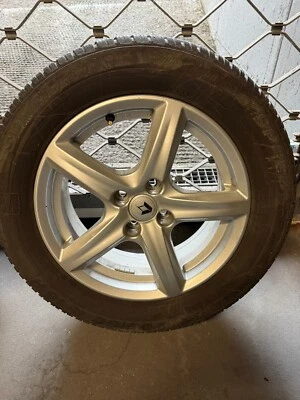 4 x Alu Felgen ( Winterreifen ) 16 Zoll / DOT 6GXW DTKY 2616 Reifen n. Zugabe - Bild 1 von 4