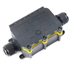 Scatola di Giunzione IP68 Connettore 2-6 Vie 450V Connettore Filo Elettrico Esterno - Foto 1 di 2