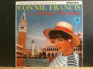 CONNIE FRANCIS Sings Italian Favourites LP 1960 UK STEREO Great! - Picture 1 of 4
