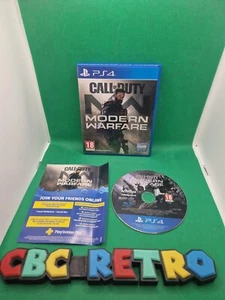 Call Of Duty: Modern Warfare - COD- PlayStation 4 Ps4 PAL UK Tracked Post - Picture 1 of 4
