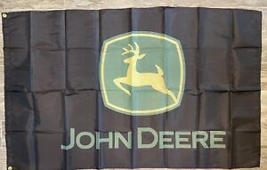 John Deere 3x5’ Flag Banner Tractor Farm Free Shipping!