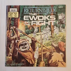 Star Wars - Die Rückkehr der Jedi-Ritter: Ewoks schließt euch dem Kampf an (Buch, 1983) *nur Buch* - Bild 1 von 4