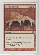 2005 Magic: The Gathering - Core Set: 9th Edition Flowstone Slide #186 5f7