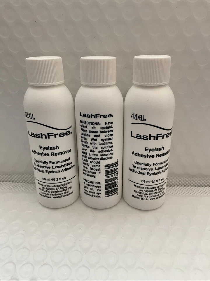3x Ardell LashFree Eyelash Adhesive Remover Clear - Image 1 of 1
