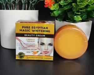 Pure Egyptian Beauty Cream Carrot Gold Face For Night - Picture 1 of 4