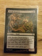 Thrull Surgeon 10th Edition Black Uncommon Magic The Gathering Card