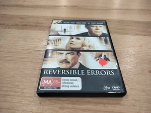 Reversible Errors Tom Selleck DVD Region 4 - Picture 1 of 1