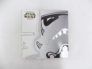 Like New DeAgostini Star Wars Fact File with Stormtrooper Ring Binder - Imagen 1 de 2