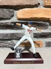 Johan Santana Statue 2005 Minnesota Twins SGA Cy Young Baseplate 
