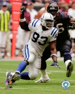 Dwight Freeney Indianapolis Colts Licensed 8 X 10 Photo AAKI196 - Picture 1 of 1