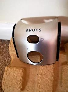 KRUPS replacement SILVER COVER spare for KRUPS GVX231 Expert Burr Grinder - Picture 1 of 2