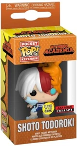 My Hero Academia Anime Todoroki Glow US Exclusive Pocket Pop! Keychain GID - Picture 1 of 2