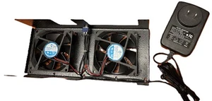 Kit ventilateur SRA-2990CF + kit ventilateur ET kit alimentation externe avec interrupteur marche/arrêt - NEUF ! - Photo 1/5