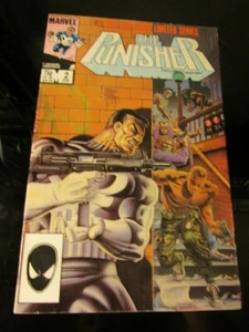 The Punisher #2 signiert von Michael Zeck Marvel  - Bild 1 von 2