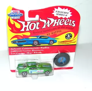 1993 Hot Wheels Vintage Series II Don Prudhomme Redline Metallic Green NEU - Bild 1 von 5