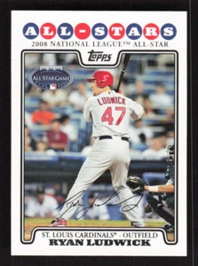 2008 Topps Updates & Highlights #UH29 Ryan Ludwick St. Louis Cardinals - Picture 1 of 2