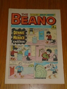BEANO #1741 29TH NOVEMBER 1975 BRITISH WEEKLY_ - Picture 1 of 1