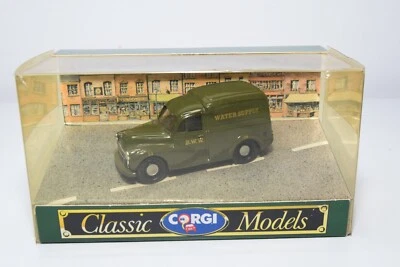 B42 1:43 CORGI TOYS 96840 MORRIS 1000 VAN B.W.W. SUMINISTRO DE AGUA VERDE SIN... - Imagen 1 de 4